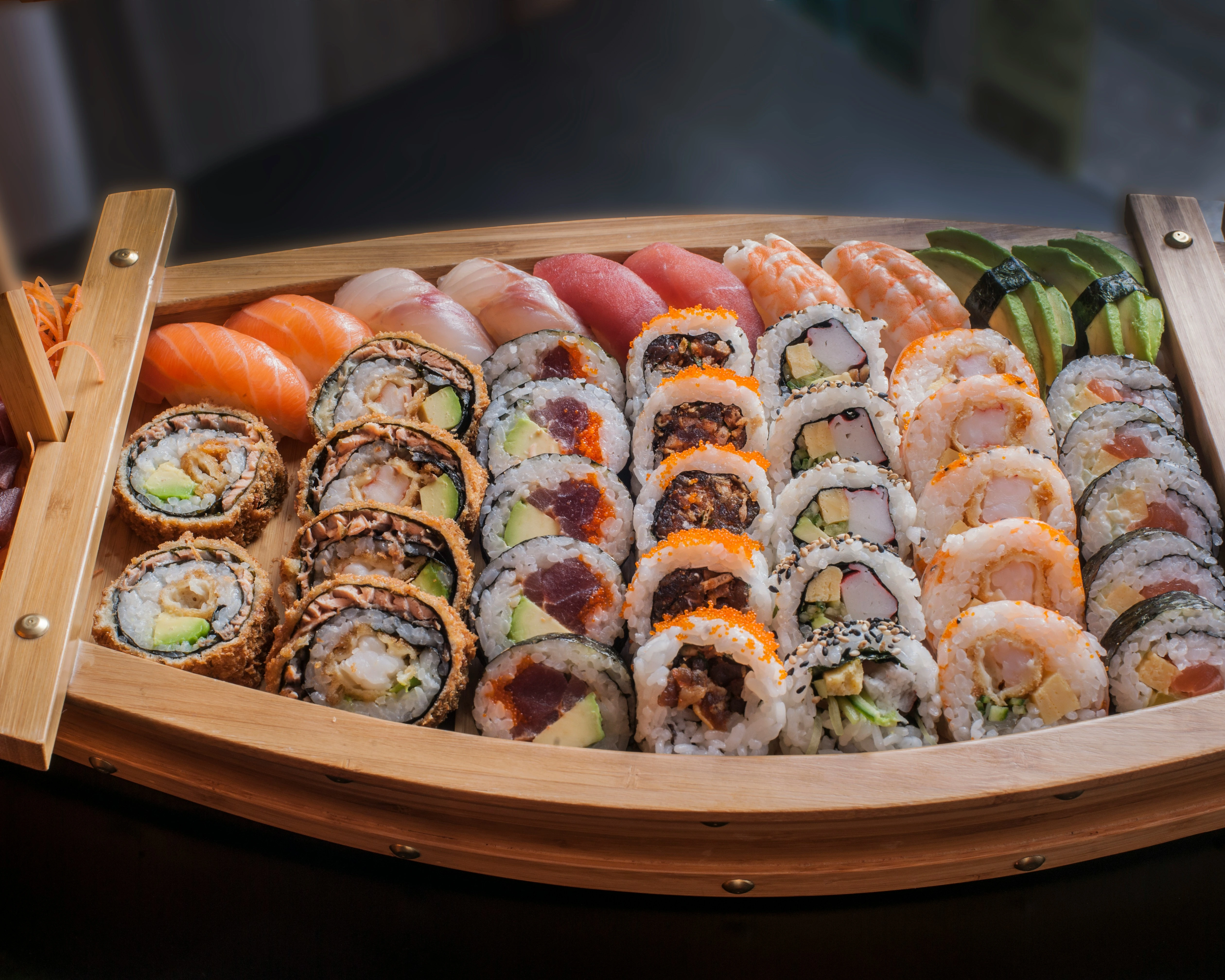 Omakase Sushi - selección del chef de nigiris premium